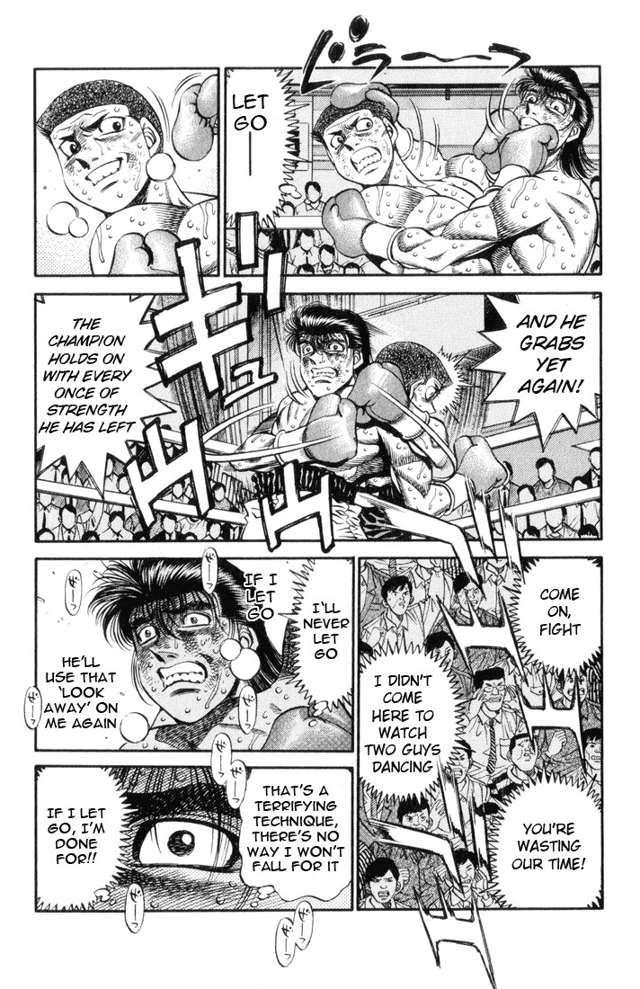 Hajime no Ippo Chapter 455 12